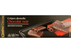 Crepes dentelle au Chocolat Noir ??Specialite Bretonne??