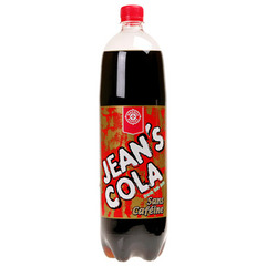Leclerc Soda Jean's cola Sans cafeine 1.5l