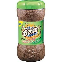 Benco, Complet preparation pour boisson instantanee au chocolat et cereales, le pot de 380 gr