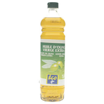 Huile olive Eco+ Extra vierge 1l
