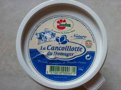 Badoz La Cancoillotte du fromager nature le pot de 200 g