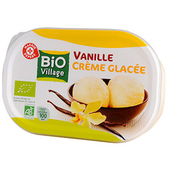 Creme glacee Bio Village Vanille 1l