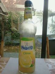 Citron, specialite pour boissons et usages culinaires, La bouteille de 75cl