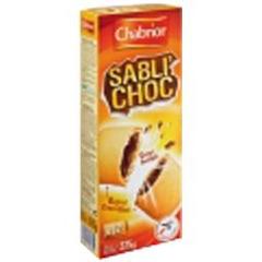Chabrior, Sabli'Choc - biscuit sale fourrage au chocolat, le paquet de 225g