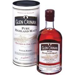 Glen Crinan, Scotch Whisky Pure Highland Malt, la bouteille de 70 cl