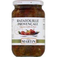 Jean Martin, Ratatouille Provençale, le bocal de 350 g
