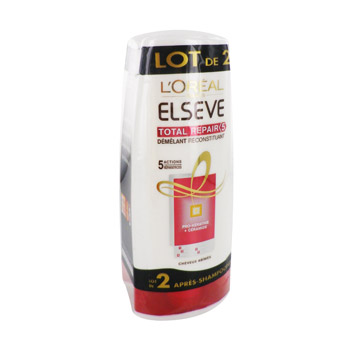 Elseve apres shampooing total repair 2x200ml