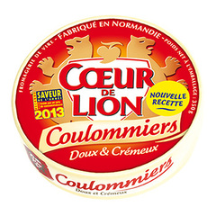 Coulommiers Coeur de Lion Doux et crémeux - 350g