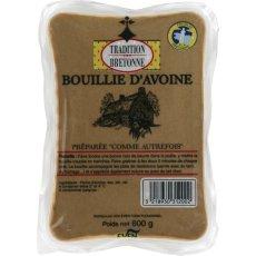 Tradition Bretonne, Bouillie d'avoine preparee 'comme autrefois', la barquette, 600g