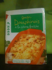 Auchan gratin dauphinois 1kg