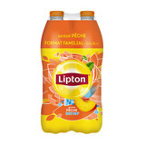 lipton ice tea peche 2x1l5