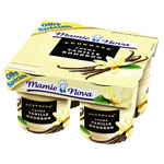 Mamie Nova creme gourmande vanille bourbon 4x150g 