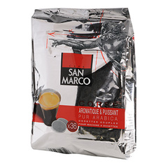 Cafe dosettes San Marco Corse 36 doses