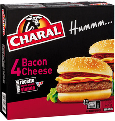 Charal bacon cheese 4x150g