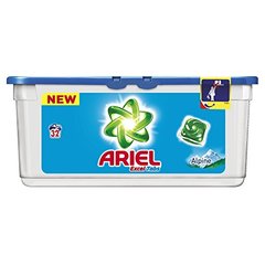 Ariel Actilift lessive tablette alpine 32 doses soit 16 lavages 1,...