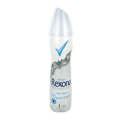 Rexona, Cristal clear aqua, deodorant anti-transpirant 24h fraicheur, anti-traces blanches, l'aerosol de 200ml