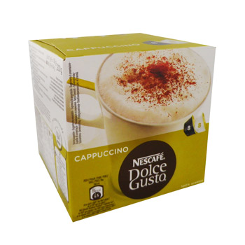 Nescafe Dolce Gusto Cappuccino x 16 dosettes