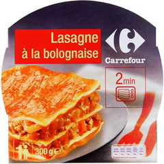 Lasagne a la bolognaise