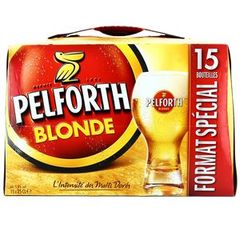 Pelforth blonde 15x25cl 