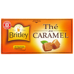 The caramel Britley 25 sachets 40g