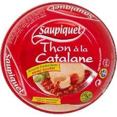 Thon sauce Catalane SAUPIQUET, 135g