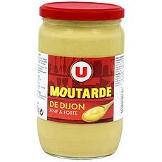Moutarde forte de Dijon U pot standard 72 CL