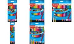 Maped 12 crayons de couleur en pochette carton