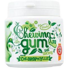 Chewing-gum sans sucres menthe verte, la box, 100g