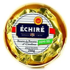 Beurre motte 1/2 sel Echire 250g