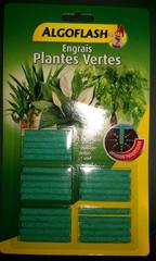 ENGRAIS BATONNET PLANTES VERTES ALGOFLASH X25