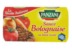 Sauce bolognaise Panzani 2x190g