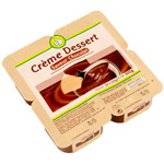 Pouce creme dessert saveur chocolat 4x125g