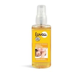 Lovea Huile de Massage Sensuelle Certifiée Bio 100 ml