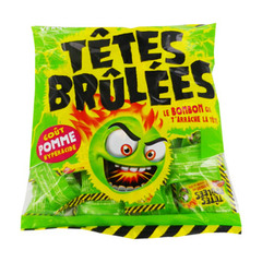 tetes brulees gout pomme verquin 135g