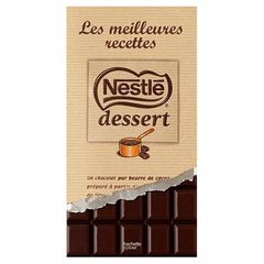 Chocolat noir- Les meilleures recettes Nestlé dessert