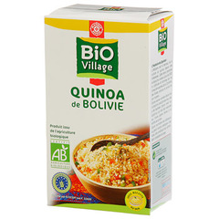 Quinoa de Bolivie Bio Village 500g