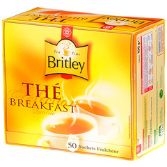The breakfast Britley 50 sachets 100g