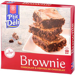 Brownie P'tit Deli Chocolat 285g