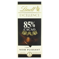 Chocolat Degustation Noir Puissant 85% de cacao - Excellence