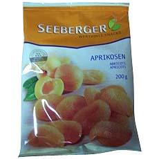 Abricots séchés SEEBERGER, 200g