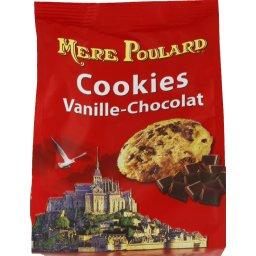 Mere Poulard, Cookies vanille chocolat, le paquet de 225 g