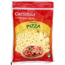 Fromages râpés spécial pizza Carrefour