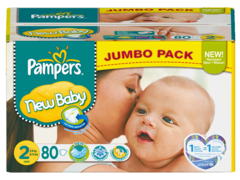 New Baby Jumbo pack Couches T2 (3-6 Kg)