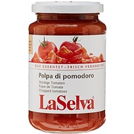 LaSelva Pulpe de Tomates avec Morceaux Bio 340 g