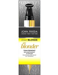 JOHN FRIEDA Sheer Blonde Go Blonder Traitement Éclaircissant à Rincer 34 ml