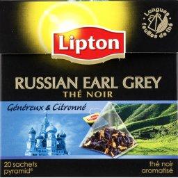 The Russian Earl Grey LIPTON, 20 sachets, 36g