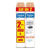 Deodorant Sanex Natur Peaux sensibles spray 2x200ml