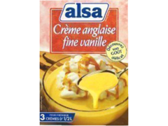 Alsa crème anglaise fine vanille x3 -300g