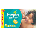 Pampers babydry duopack change x112 taille5
