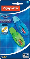 Ruban correcteur Micro Tape Twist 5mm, coloris assortis